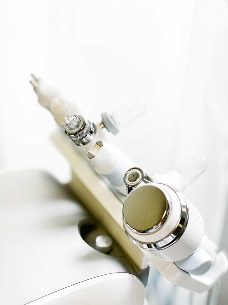 Oczyszczanie wodorowe skóry, sprzęt do oczyszczania wodorowego